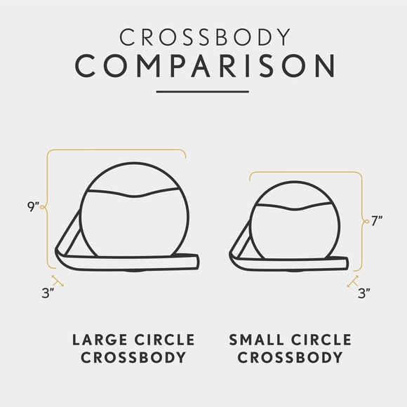 Portland Leather Pink Crossbody Bag - Picture 11 of 11